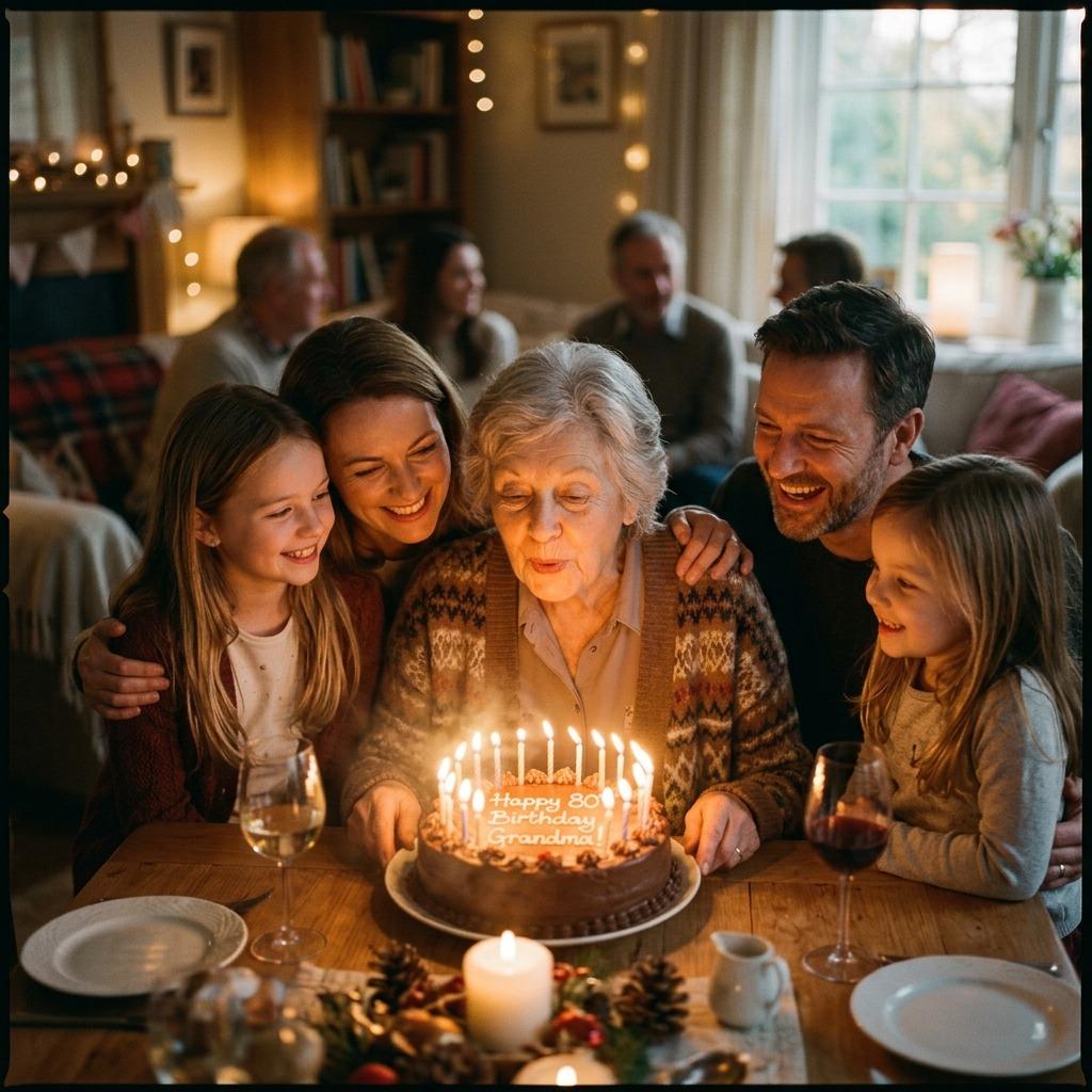 Family celebration memory